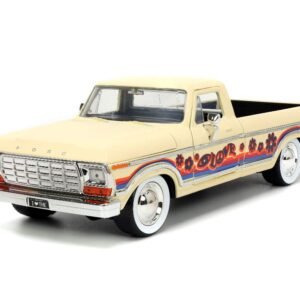 Jada 1/24 "I Love The" 1970's - 1979 Ford F-150 Pickup