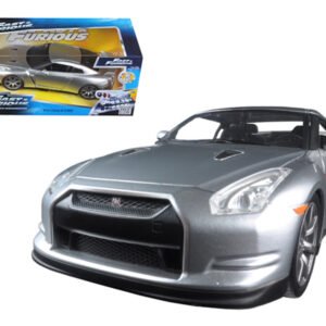 Jada 1/24 "Fast & Furious" Brian's 2009 Nissan R35 - Silver