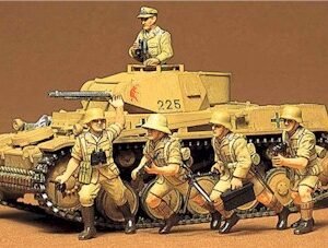 Tamiya 1/35 Panzerkampfwagen