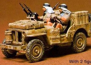 Tamiya 1/35 British SAS Jeep