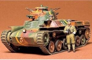 Tamiya 1/35 Japanese Tank Type 97