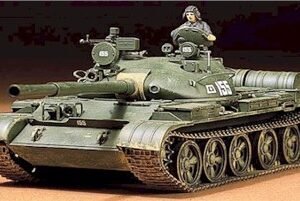 Tamiya 1/35 Russian T-62 Tank