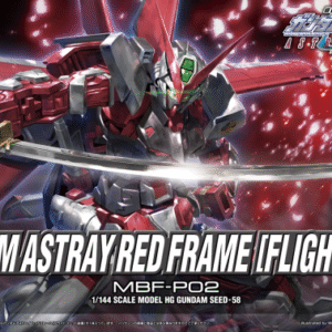 Bandai HG #58 1/144 Gundam Astray Red Frame Flight Unit 'Gundam SEED Astray'
