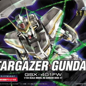Bandai HG #47 1/144 GSX-401FW Stargazer Gundam 'Gundam SEED'