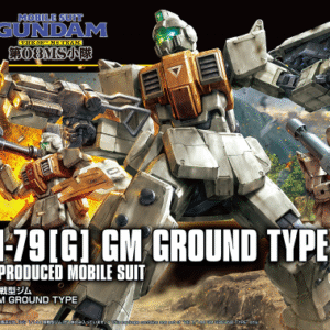 Bandai HGUC #202 RGM-79[G] GM Ground Type 'Gundam 08th MS Team'