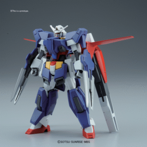 Bandai HG AGE #35 1/144 Gundam AGE-1 Full Glanza