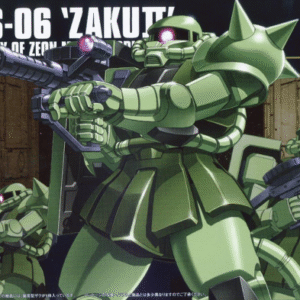Bandai HGUC #40 MS-06 Zaku II 'Mobile Suit Gundam'