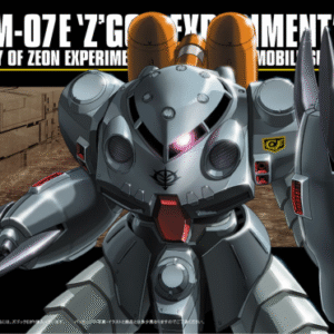 Bandai HGUC #39 1/144 Gundam MSM-07E Z'Gok Experiment
