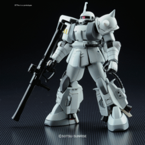 Bandai HGUC #154 1/144 MS-06R-1A Zaku II Shin Matsunaga