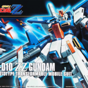 Bandai HGUC #111 MSZ-010 ZZ Gundam