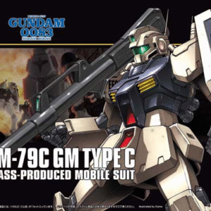 Bandai HGUC #113 1/144 RGM-79C GM Type C 'Gundam 0083'