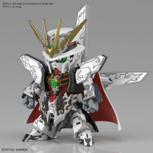 Bandai SD BB #10 Arsene Gundam X 'SDW Heroes'