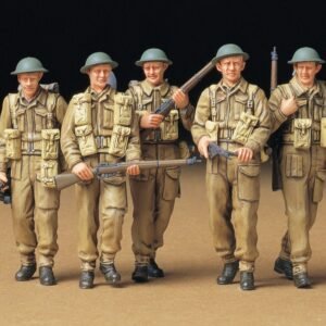 Tamiya 1/35 British Infantry On Patrol