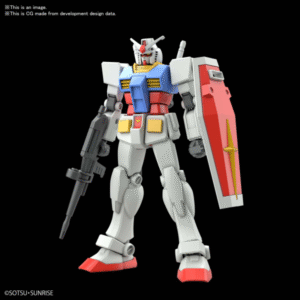 Bandai Spirits Entry Grade 1/144 RX-78-2 Gundam 'Mobile Suit Gundam'
