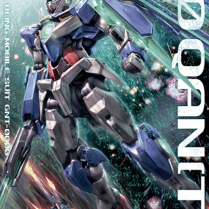 Bandai MG 1/100 Gundam00 Qan[T]