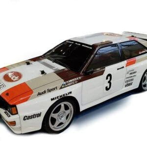 Tamiya 58667 1/10 Audi Quattro A2 TT-02 4WD