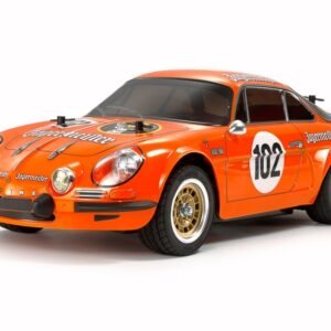 Tamiya 58708 1/10 Alpine A110 Jagermeister 1973 M-06 RWD