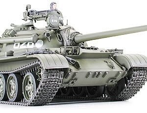 Tamiya 1/35 Soviet Tank T-55A