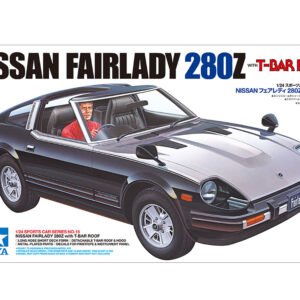 Tamiya 1/24 Nissan Fairlady 280Z with T-Bar Roof