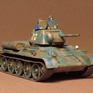 Tamiya 1/35 Russian T34/76 1943 Tank Kit