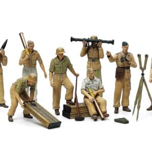 Tamiya 1/35 German Africa Luftwaffe Art Crew