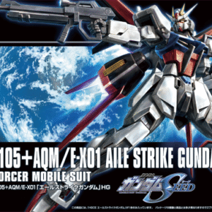 Bandai HGCE 1/144 Aile Strike Gundam