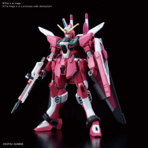 Bandai HGCE 1/144 INFINITE JUSTICE GUNDAM