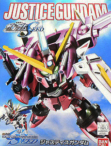 Bandai BB268 Justice Gundam