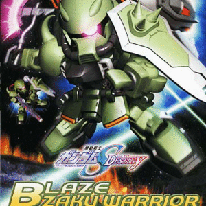 Bandai BB296 Blaze Zaku Warrior