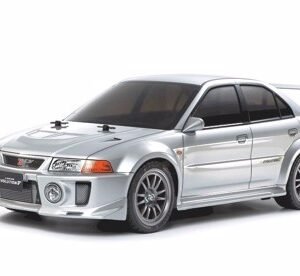 Tamiya 58713 1/10 RC 4WD Lancer Evolution V (TT-02)