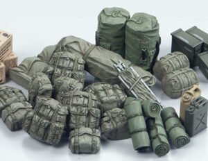 Tamiya 1/35 Modern US Military Equipment Set