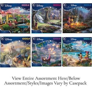 1000PC THOMAS KINKADE DISNEY DREAMS