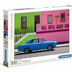 Clementoni 500PC HQC-The Blue Car