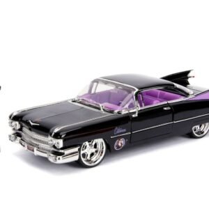 Jada 1/24 "DC Comics Bombshells" 1959 Cadillac with Catwoman