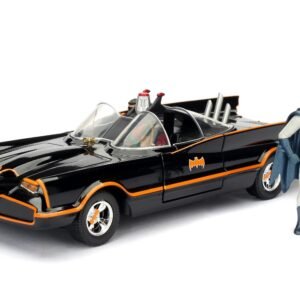 Jada 1/24 "Hollywood Rides" 1966 Batmobile Build n' Collect