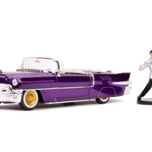 Jada 1/24 "Hollywood Rides" Cadillac Eldorado w/ Elvis Presley