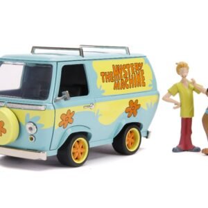 Jada 1/24 "Hollywood Rides" Mystery Machine w/Scooby Doo/Shaggy