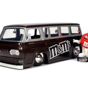 Jada 1/24 1965 Ford Econoline Van with Red M&M's