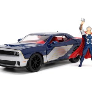Jada 1/24 "Hollywood Rides" Marvel Challenger Hellcat with Thor