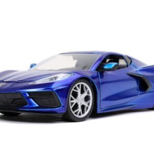 Jada 1/24 "BIGTIME Muscle" 2020 Corvette Stingray - Candy Blue