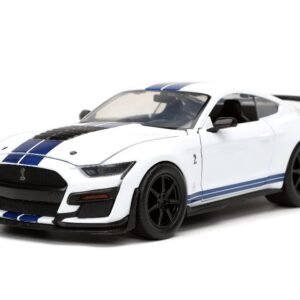 Jada 1/24 "BIGTIME Muscle" 2020 Ford Mustang Shelby GT500 - White