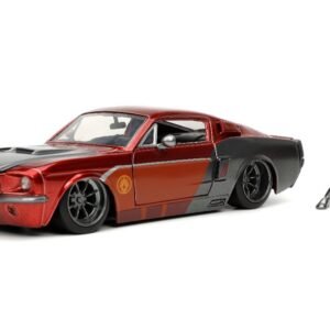 Jada 1/24 "Hollywood Rides" Marvel 1967 Shelby GT500 Star-Lord