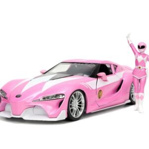 Jada 1/24 Toyota FT-1 Concept w/PINK RANGER
