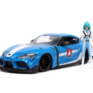 Jada 1/24 "Hollywood Rides" Robotech 2020 Supra w/ Max Sterling