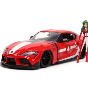 Jada 1/24 "Hollywood Rides" Robotech 2020 Supra Miriya Sterling