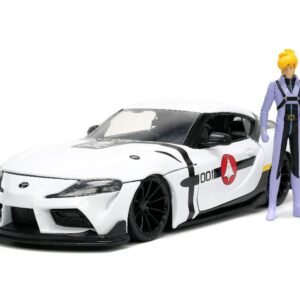 Jada 1/24 "Hollywood Rides" Robotech 2020 Supra with Roy Fokker