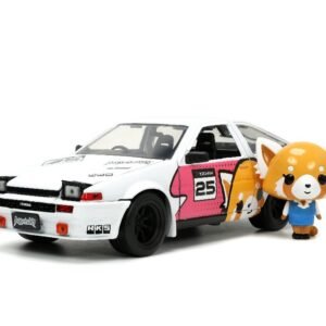 Jada 1/24 "Hollywood Rides" Sanrio 1986 Trueno with Aggretsuko