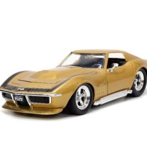 Jada 1/24 "BIGTIME Muscle" 1969 Corvette Stingray