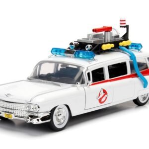 Jada 1/24 "Hollywood Rides" Ghostbusters ECTO-1