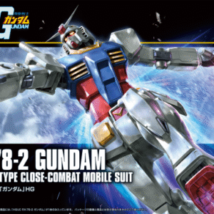 Bandai HGUC 1/144 RX-78-2 Gundam